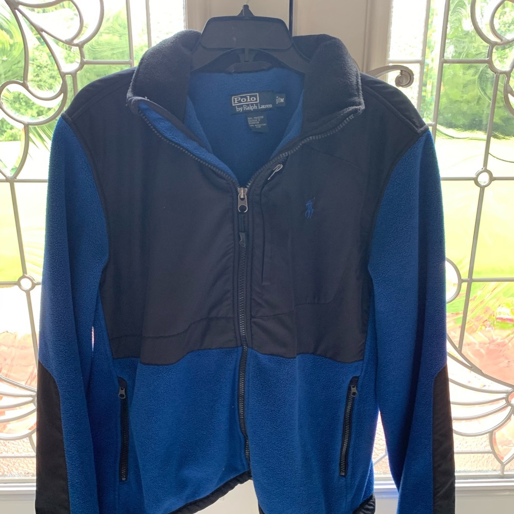 Men’s Polo Jacket
